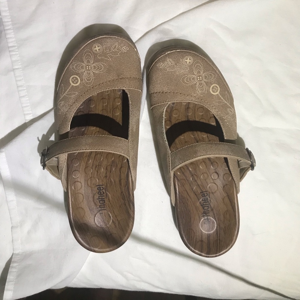 Orthaheel mules